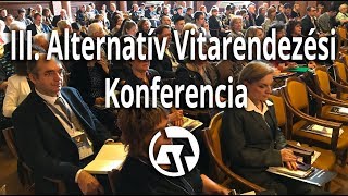 III. Alternatív Vitarendezési Konferencia az Országos Bírósági Hivatal részvételével