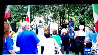 Italian-Americans rally (Chicago)