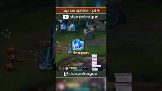 seraphine top is the new bruiser mage with these items - pt 2 #leagueoflegends #seraphine