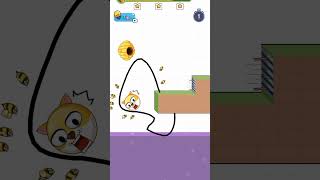 save the dog level 195 #shorts #youtubeshorts #savethedog #savethedoge