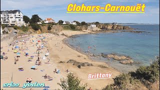 Clohars-Carnoët ; Plage des Grands Sables ; Le Pouldu ; Morbihan ; Finistère ; Bretagne Sud ; France