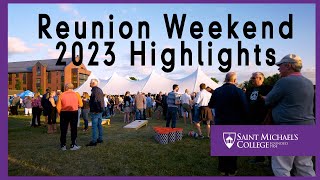 Reunion Weekend 2023 Highlights