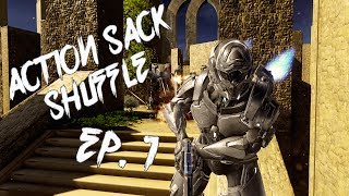 Halo 5 - I'M SO SNEAKY!!! | Action Sack Shuffle Episode 1 |