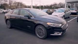 2018 Ford Fusion Titanium Hybrid