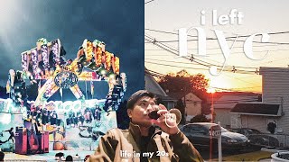 NEW JERSEY VLOG 🏡 Why did I leave New York City? 🥺 moving diaries ・life in my 20s