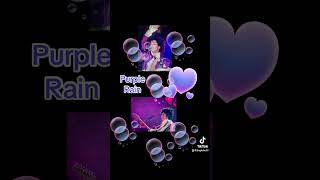 Purple Rain #purplerain #purple #rain #bubbles #jingles #jinglebob #prince