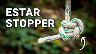 How to Tie the EStar Stopper Knot (Quick Method)