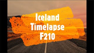 Iceland Timelapse F210 south