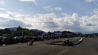 Final Bebek 4TAK 150cc Tune Up Novice - Lakipadada Open Road Race 2023