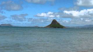 Kualoa Park and Chinaman's Hat