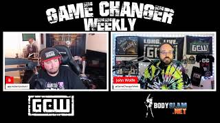 Game Changer Weekly: GCW Aura and Back to Back - 9/24/24