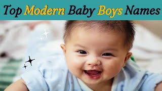 Top Modern Baby Boys Names In 2023||Boys Islamic Names In 2023||@thenamehub