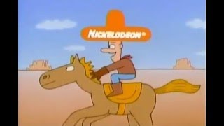 Nickelodeon Bumper - Cowboy (HQ)