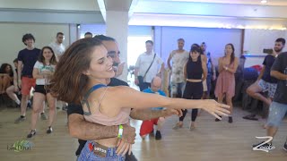 Avi Moraly & Noga Osin - Incredible Zouk Demo / First Israeli Zouk Marathon (After Corona Festival)