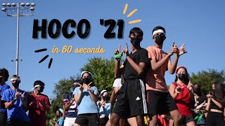 Homecoming 2021 in 60 Seconds