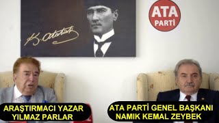 ATEŞTEN ADAMLAR -ATA PARTİ -YENİDEN TÜRK DEVRİMİ TASARLAMASI -SİYASİ DÜNYA TV -YILMAZ PARLAR