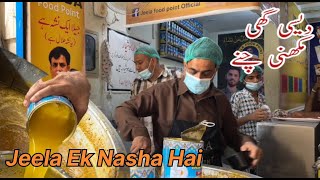 Jeela Ek Nasha hai | Desi Ghee Butter Murgh Chanay | Jeela Food Point | 6 Din 6 Khanay