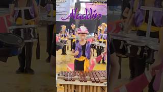 Aladdin themed drill by Placido Del Mundo Elementary School Drum and Lyre Corps! | The Ambassadors