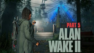 It's getting crazy - ALAN WAKE 2 - Part 5 [PC, RT ON, 1440p]