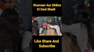 Shameer Aur Shibra Ki Dasi Shadi #ishqmurshid  #bilalabbas #durefishan #trending #ost #humtv