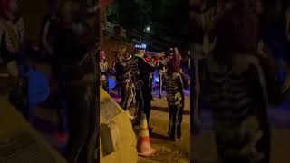 Trolloween, Halloween in Seattle(WA), USA at the Troll Ave near Fremont Troll 🤩 Amazing beats!!