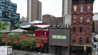 onTOUR #3: Must see in Manhattan - The Highline Park New York