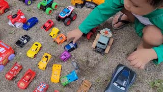 Looking for Disney Cars | Lightning McQueen, Cruz Ramirez, Jackson Storm