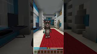 ماين كرافت لكن توم المتكلم اعطاني سيف ثلجي 😨! #ماين_كرافت #minecraft