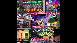 Fabyland| Dubai Festival City Mall| Indoor theme park| Best gaming arcade for children in Dubai