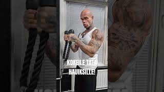 Kokeile tätä haukkarille!