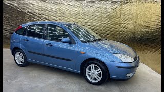 FORD FOCUS 1.6 ZETEC Hatchback