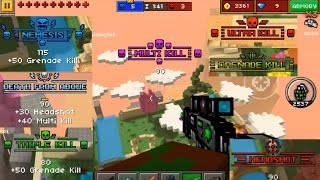 Pixel Gun 3D - Use the best setup and be a pro player