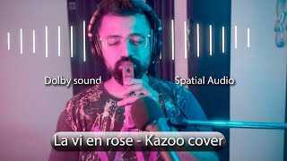 La vie en rose - Kazoo Cover