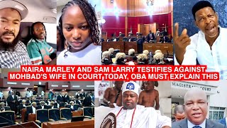 Mohbad's Wife In Tears Today As Naira Marley And Sam Larry To Testified Against Her, Oba In Shock..