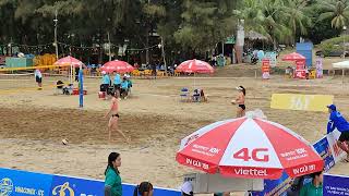 Vietnam, Cat Ba island. Beach Volleyball 2023 (Day 5)