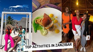 Zanzibar | Things To Do in Zanzibar Tanzania 2022 | Affordable Activities in Zanzibar | Part 2