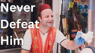 I Beat Turkish Ice Cream Man