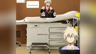 Bakugou’s doctor visit #fyptiktok #mha #funny #fyptiktok #todobakudeku #bakugou #katsukibakugou