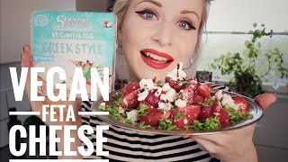 Vegan 🌱 FETA CHEESE 🧀 review