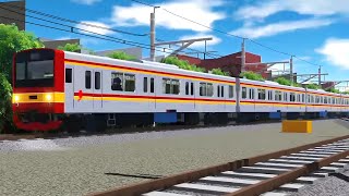 Kereta Api - wah! di sini banyak sekali kereta api | Roblox