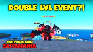 New Broken EXP Event OMG!! | OPM Saitamania Roblox