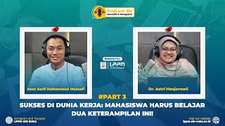 [Podcast 2M] Peran Strategis Cendi untuk Menyiapkan Alumni UIN Kalijaga yang Siap Berkarir