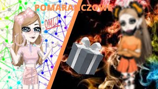 Otwieram Pomarńczowe Preznety Na MovieStarPlanet || Losko na 900 subów||