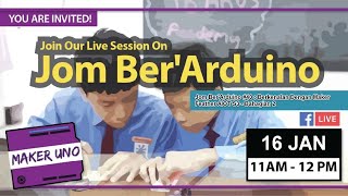 Jom Ber'Arduino #40 : Berkenalan Dengan Maker Feather AIOT S3 - Bahagian 2