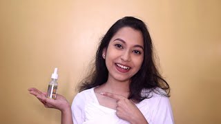 Garnier Bright Complete Vitamin C Serum Review🤩 Garnier Serum Review❤️