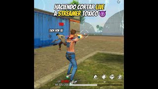 Haciendo apagar Live a Streamer T0xico que me Quería emparejar😨😈