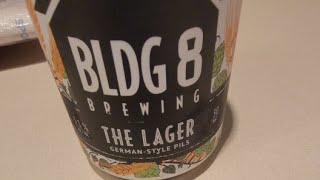 Massachusetts Beer Reviews: Bldg 8 The Lager