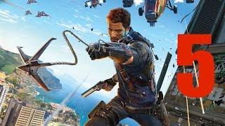 Just Cause 3 Part-5 LAVANDA | LANTUINA & RONDELLA