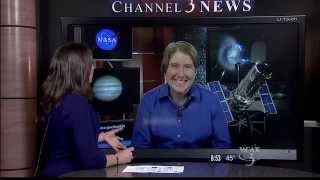 4/26/15 WCAX Hubble NASA Interview