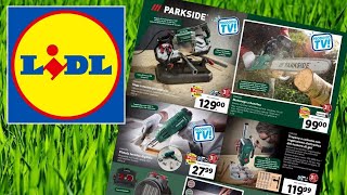 LIDL 💥 PARKSIDE 2023 🇮🇹👍💥